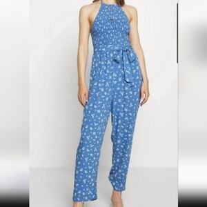 ‼️FINAL PRICE -BOGO‼️American Eagle large floral jumpsuit